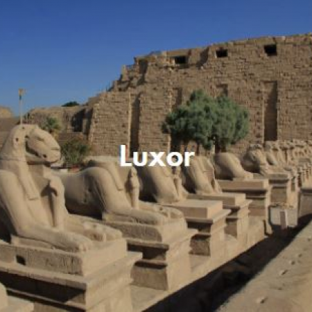 Luxor temple Mesir